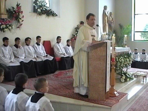 Odpustová kázeň Ždaňa 24.5.2009 Odpustová kázeň Ždaňa 24.5.2009